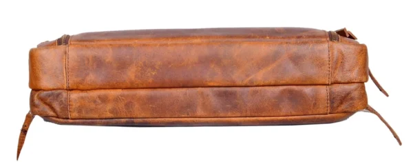 Mars Leather Executive Laptop Bag - Image 4