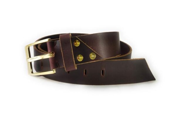 Vegetable Tanned Leather Belt