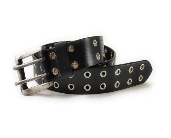 Perforated Leather Belt