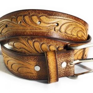 Resin Leather Belt