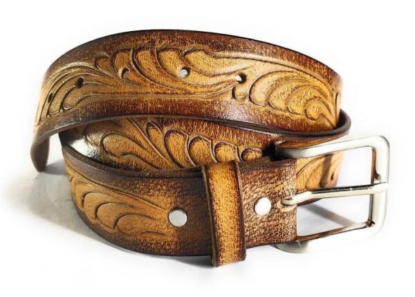 Resin Leather Belt