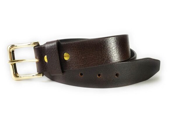 Full Grain Milled Belt