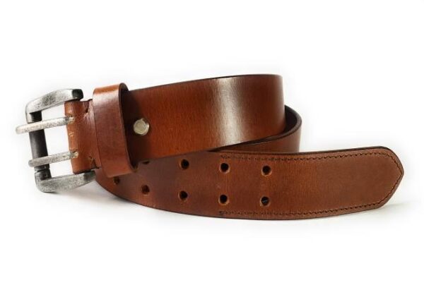 Waxy Leather Belt