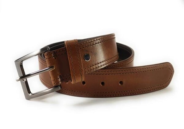 Stitched Leather Belt