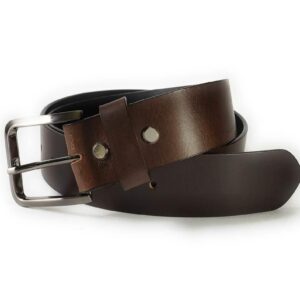 Analine Leather Belt