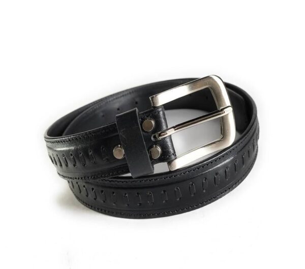 Weaved Leather Belt
