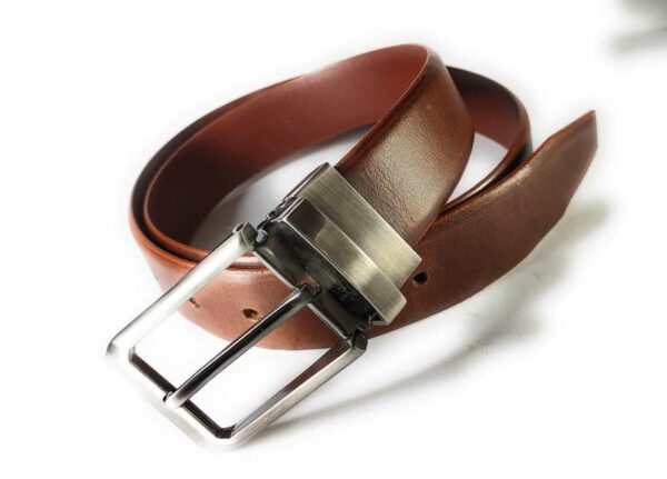 Waxy Leather Belt