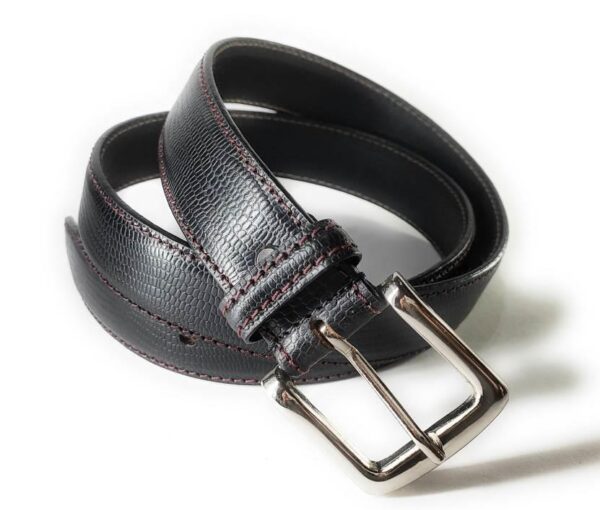 Stitched Leather Belt
