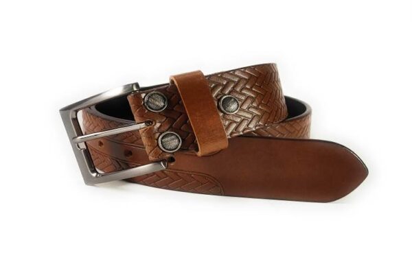 Mat P2C Leather Belt
